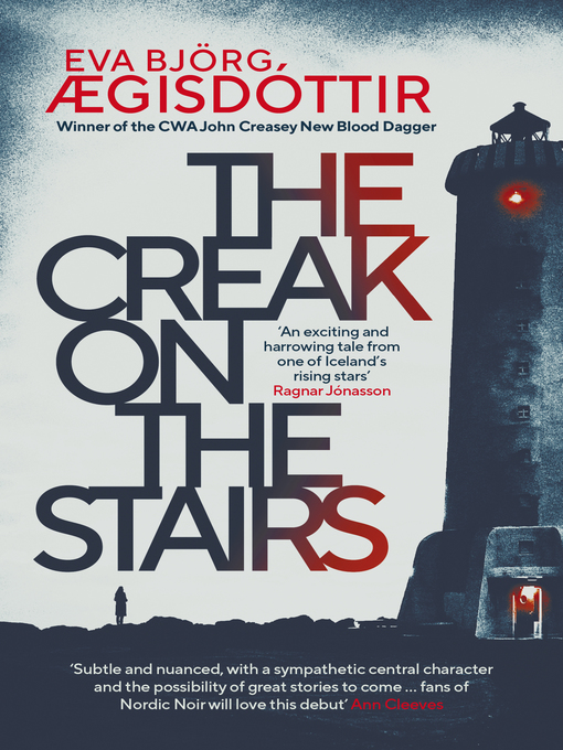 Title details for The Creak on the Stairs by Eva Björg Ægisdóttir - Available